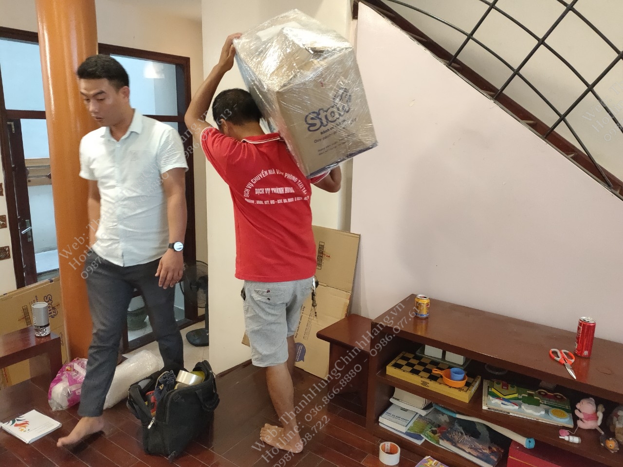 Cách tính giá chuyển nhà trọn gói tại Hà Nội