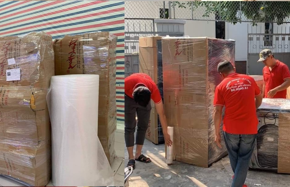 Nhân viên công ty chuyển nhà trọn gói chuyên nghiệp