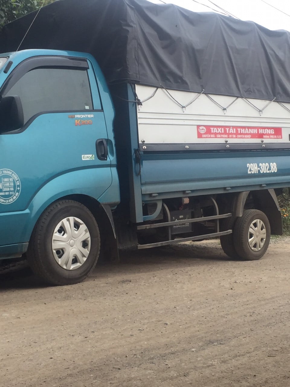 Xe tải chuyên dụng Thành Hưng phục vụ khách hàng 24/7