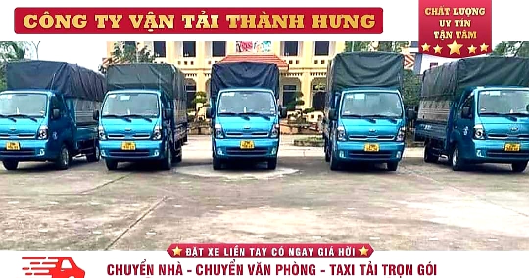 xe tải chuyển nhà Thành Hưng tại Hà Nội và TP.HCM